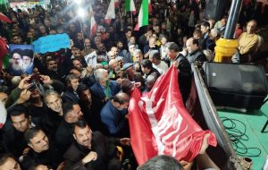 اقتدار و ایستادگی مردم بردسکن در شب پنجاه و سوم