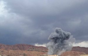 انهدام مواد منفجره در امند