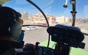 اورژانس تهران: صدای بالگرد در جنوب پایتخت جای نگرانی ندارد