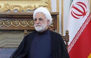 اژه‌ای: آماده مذاکره و تفاهم اما طبق اصول و منطق هستیم