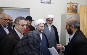 بازدید سرزده معاون اول قوه قضاییه از سازمان قضایی نیروهای مسلح بازدید سرزده معاون اول قوه قضاییه از سازمان قضایی نیروهای مسلح