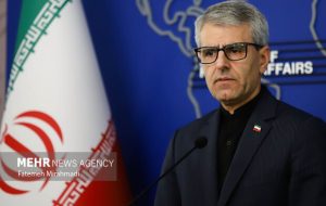 بقایی: صهیونیست‌ها آتش‌بس صوری را پوششی برای ادامه نسل‌کشی کرده‌اند