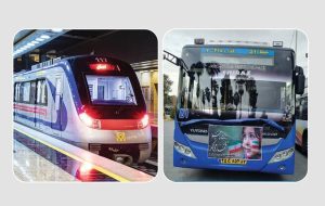 بلیت مترو و اتوبوس در تهران ریگان است