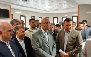 بیمارستان ۳۲ تختخوابی ثلاث‌باباجانی در آستانه افتتاح رسمی قرار گرفت