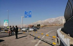 ترافیک در برخی از محور‌های ورودی تهران/ هشدار پلیس راهور به مسافران