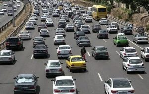 ترافیک سنگین در آزادراه‌های منتهی به تهران گزارش شد