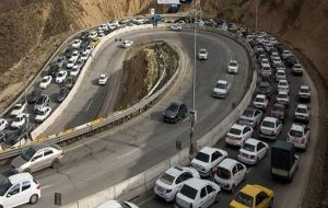 ترافیک سنگین در جاده چالوس و آزادراه تهران-شمال/ اعلام مسیرهای جایگزین توسط پلیس راهور ترافیک سنگین در جاده چالوس و آزادراه تهران-شمال/ اعلام مسیرهای جایگزین توسط پلیس راهور