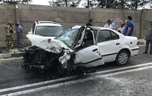 تصادف در محور جدید آمل- بابل ۷ مصدوم برجا گذاشت