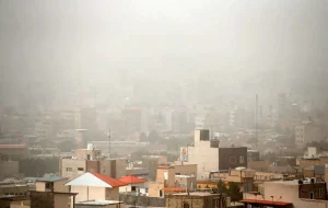تهرانی در خانه بمانند/ وزش باد و گردوخاک در انتظار پایتخت‌نشینان