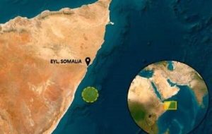 حادثه دریایی در شاخ آفریقا