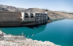 ذخیره سد زاینده رود به ۳۷۴ میلیون متر مکعب رسید