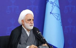 رئیس قوه قضاییه به پویش «جانفدا برای ایران» پیوست