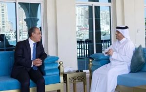 رایزنی وزرای خارجه قطر و مصر درباره آتش‌بس ایران و آمریکا