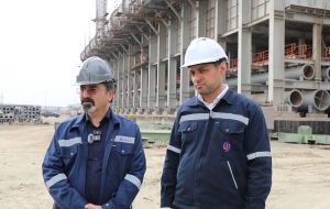 روند اجرای پروژه احیاء ۲ صبا فولاد خلیج فارس به خوبی پیش می رود