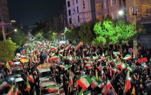 رژه شیردختران ملایری در اجتماعات شبانه