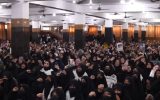 زنان لاهوری در عزای چهلم رهبر شهید انقلاب؛ همبستگی با جبهه مقاومت