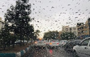 سامانه بارشی فعال شد / ۸ استان درگیر بارندگی شدید