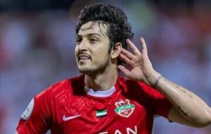 سردار آزمون به عربستان رفت + عکس