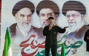 سرهنگ ملک‌علی‌پور: پیام نیروهای مسلح به مردم ماندن در میدان است