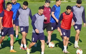 فهرست ۳۰ نفره قلعهنویی برای اردوی جام جهانی ۲۰۲۶ اعلام شد فهرست ۳۰ نفره قلعهنویی برای اردوی جام جهانی ۲۰۲۶ اعلام شد