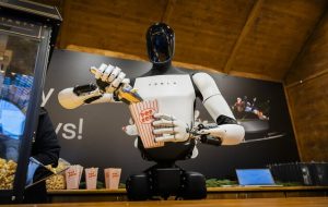 ماراتون بوستون میزبان یک روبات انسان نما شد