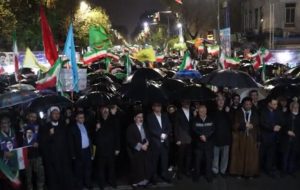 مردم فامنین آمدند، ایستادند و حماسه آفریدند