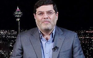 مرندی: شرط ایران برای ورود به مذاکره، رفع محاصره دریایی توسط آمریکاست