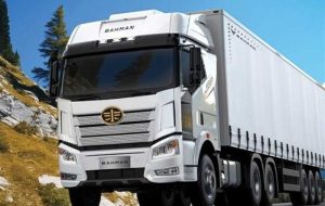 نخستین عرضه کامیون در بورس؛ هفته بعد