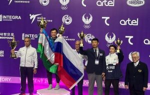 نوجوانان تکواندو ایران روی سکوی دومی جهان