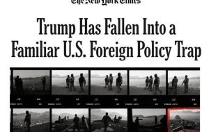 نیویورک تایمز: ترامپ در تله‌ همیشگی افتاده است
