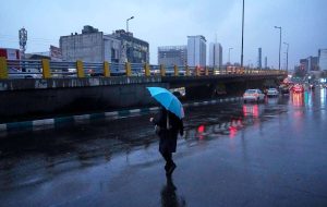 هشدار هواشناسی به پایتخت نشینان/ بادشدید و باران در راه تهران