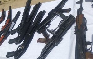 هلاکت عناصر جیش‌الظلم در راسک و کشف حجم بی‌سابقه سلاح و مواد منفجره