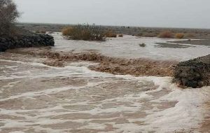 هماهنگی با ترکمنستان برای یافتن راننده تراکتور گرفتار سیل کلات