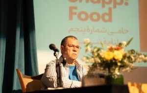 هیچ غذای ایرانی به دور از آیین نیست