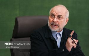 واکنش قالیباف به یاوه‌گویی‌های وزیر جنگ جنایتکار رژیم صهیونیستی