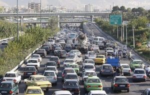 وضعیت تردد معابر و بزرگراه های تهران اعلام شد