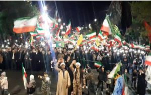 پنجاه و هفتمین شب از قیام مردم شهرستان سلماس