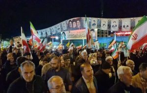 پنجاه و هفتمین قرار شبانه ساوجی‌ها در بیعت با رهبر معظم انقلاب