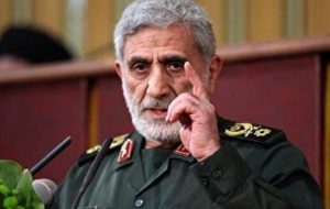 پیش‌بینی سردار قاآنی از نتیجه جنگ با ایران