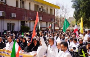 کادر درمان «جزیره خارک» تا روزهای پایانی جنگ میدان را ترک نکردند