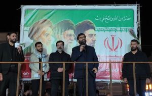 گزارش حضور اسماعیل سقاب اصفهانی در قم