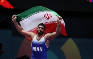 ۵ ایرانی صدرنشین رنکینگ جهانی کشتی