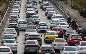 آخرین وضعیت ترافیکی و جوی جاده‌های کشور / ترافیک سنگین در محورهای ورودی تهران گزارش شد
