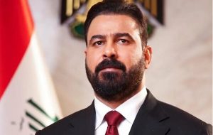 آغاز جلسه رأی اعتماد به کابینه «علی الزیدی» در مجلس عراق آغاز جلسه رأی اعتماد به کابینه «علی الزیدی» در مجلس عراق