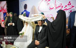 آغاز زندگی مشترک زوج گرگانی در جشن وصال موج هشتاد و دوم آغاز زندگی مشترک زوج گرگانی در جشن وصال موج هشتاد و دوم
