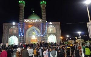 آغاز سلسله برنامه‌های «بیاد علمدار» در بقاع متبرکه