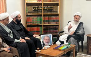 آیتالله سبحانی: شهید لاریجانی در متن فضایل اخلاقی و انقلابی قرار داشت آیتالله سبحانی: شهید لاریجانی در متن فضایل اخلاقی و انقلابی قرار داشت