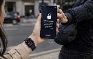 آیفون کار را برای دزدها سخت‌ کرد