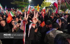 آیین وداع با شهید گمنام در آمل