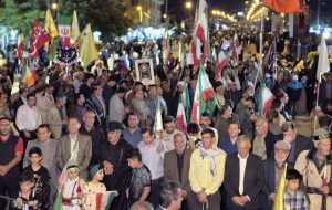 اجتماع زابلیها در هشتاد و دومین شب از شهادت قائد امت اجتماع زابلیها در هشتاد و دومین شب از شهادت قائد امت